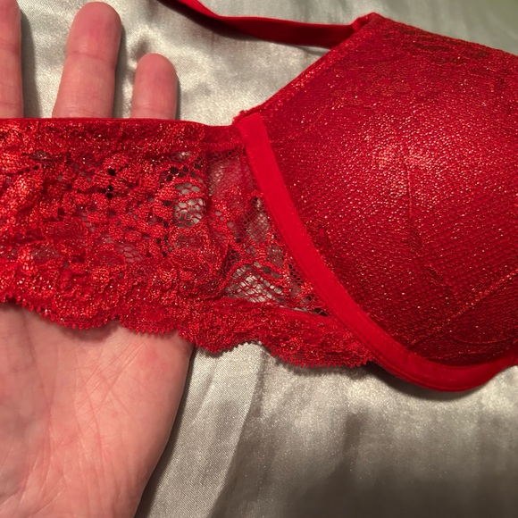 La Senza 34 B padded push up bra EUC! - Picture 4 of 4